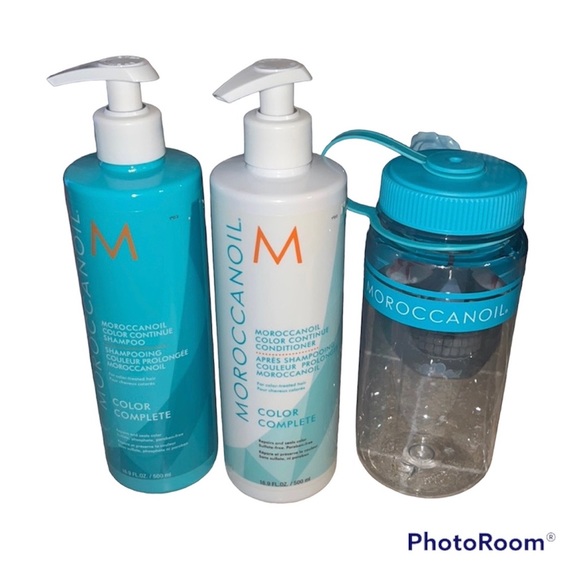 Moroccanoil Hair Moroccan Oil Color Complete Shampoo And Condition